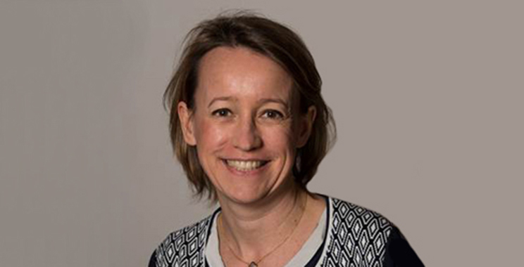 Anne-Sophie Castelnau devient Directrice Générale d'ING Wholesale Banking en France.