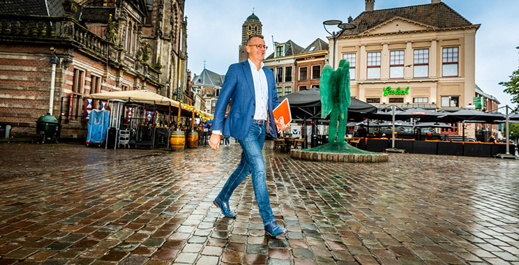 Johan Kamphuis | Business Client Advisor, Zwolle-Deventer Ring