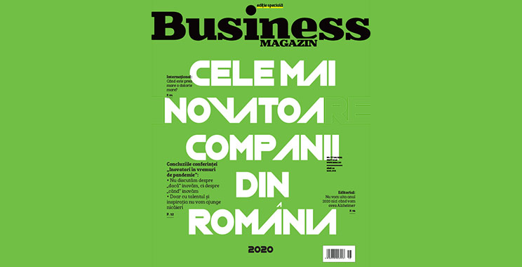 Business MAGAZIN has launched the catalog of the most innovative companies in Romania.