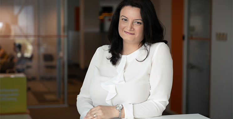 Maria Gheorghe, IT Lead ING Tech România