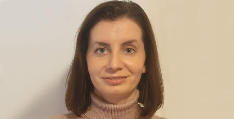 Mihaela Lenard | Development Engineer, Data Lake Foundation