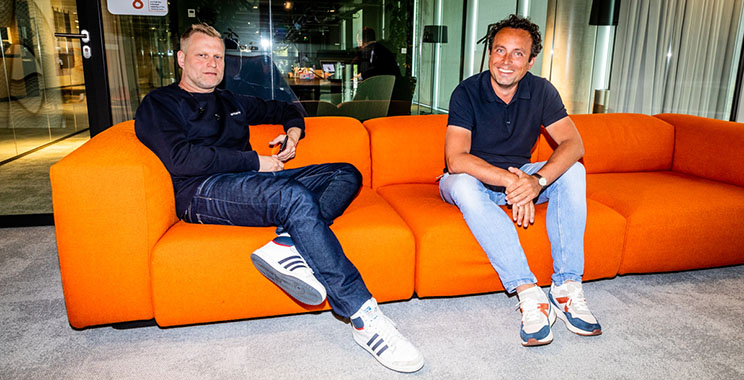 Marcin Pakulnicki en Gijs Meijer | Tech Leaders