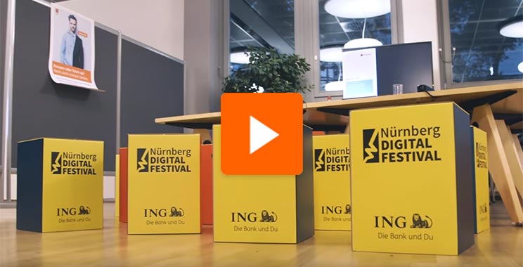 Discover networks, codes and new things in the ING IT Thinkpark | Film